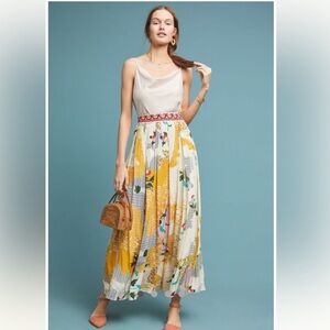 Mischa maxi skirt by Bhanuni by Jyoti for Anthropologie, size L